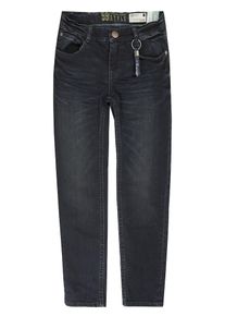 Lemmi, Hose Jeans Boys tight fit MID Jungen , Schwarz