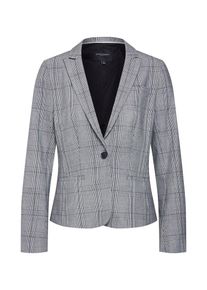 Banana Republic, Damen Blazer 'CLASSIC BLAZER SLOAN MENSWEAR PLAID', Grau