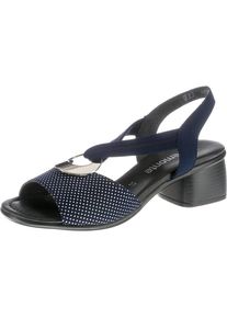 Remonte, Damen Sandalette, Navy