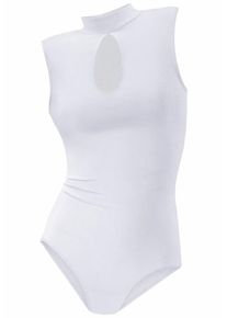 Lascana, Damen Body, Weiß