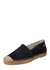 Fred De La Bretoni&Egrave;re, Damen Espadrilles, Nachtblau