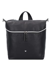 Tom Tailor, Damen Rucksack 'Kim', Schwarz