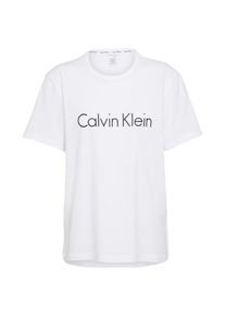 Calvin Klein Underwear, Damen Shirt 'CREW', Schwarz / Weiß