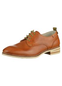 Pikolinos, Damen Halbschuhe, Cognac