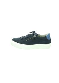 Gabor, Damen Schnürschuhe, Navy / Hellblau
