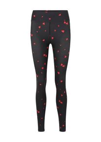 Hey Honey, Damen Leggings, Rot / Schwarz