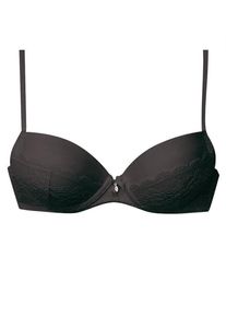 Lascana, Damen Push-Up-BH, Schwarz
