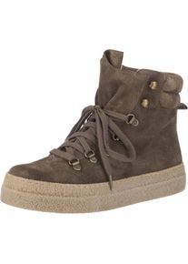 kmb. KMB, Damen Stiefeletten 'Alvito', Khaki