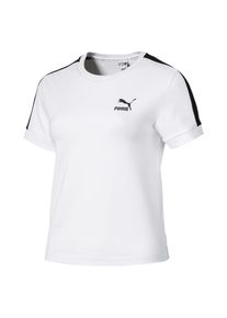 Puma, Damen T-Shirt, Schwarz / Wei&szlig;