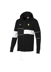 Puma, Herren Sweatjacke, Gelb / Schwarz / Weiß
