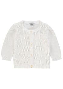 Noppies, M&auml;dchen Strickjacke 'Paramus', Wei&szlig;