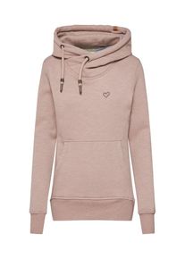 alife and kickin, Damen Sweatshirt 'SARAH A', Altrosa