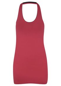YOGISTAR.COM, Damen Neckholder-top, Rot