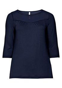 SheeGOTit, Damen 3/4-Arm-Shirt, Marine