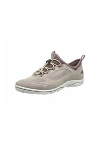Ecco, Damen Schn&uuml;rschuhe, Beige / Hellbraun