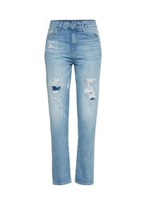 G-Star Raw, Damen Jeans '3301 High Straight 90's Ankle Wmn', Blue Denim