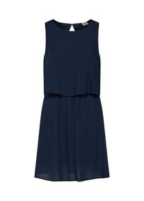 Jacqueline de Yong, Damen Kleid 'JDYDANNIE S/L DRESS WVN', Dunkelblau