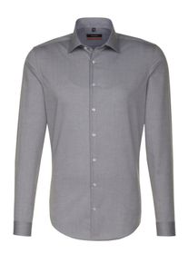 Seidensticker, Herren City-Hemd ' Slim ', Grau