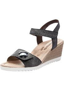 Remonte, Damen Sandaletten 'D3464', Schwarz