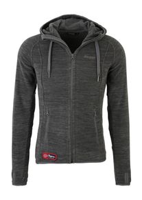 Bergans, Damen Fleecejacke 'Hareid', Dunkelgrau