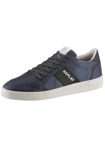 Replay, Herren Sneaker, Navy / Wei&szlig;