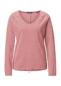 Marc O'Polo Marc O'Polo, Damen Longsleeve, Rot / Weiß
