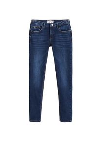 Mango, Damen Jeans 'Kim', Dunkelblau