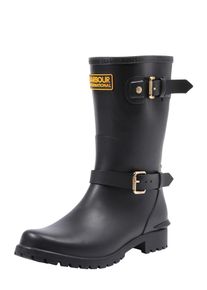 Barbour International, Damen Stiefel 'Monza', Schwarz