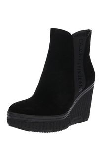 Calvin Klein Jeans, Damen Keilstifelette 'SHANNA', Schwarz