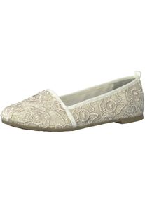 Tamaris, Damen Slipper, Beige
