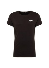 tigha, Herren Shirt 'Wolfgang', Schwarz
