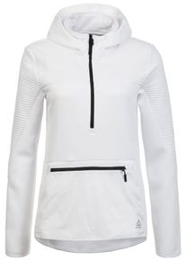 Reebok, Damen Kapuzenpullover, Wei&szlig;