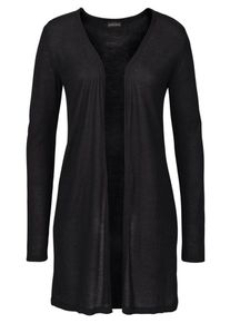 Lascana, Damen Strickjacke, Schwarz