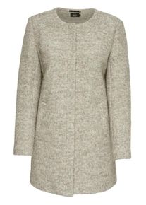 Only, Damen Mantel, Beigemeliert