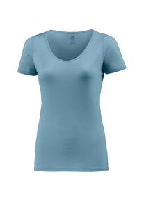 Icebreaker, Damen T-Shirt 'Siren', Rauchblau