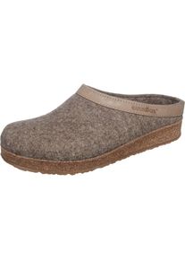 Haflinger, Herren Pantolette 'Torben', Hellbraun