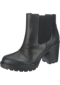 Rieker, Damen Chelsea-Stiefeletten mit Blockabsatz, Schwarz