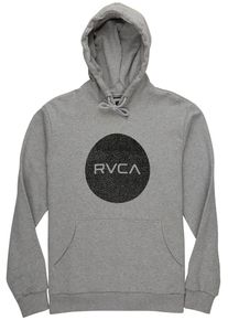 RVCA, Herren Kapuzenpullover 'RVCA Motors', Grau / Schwarz