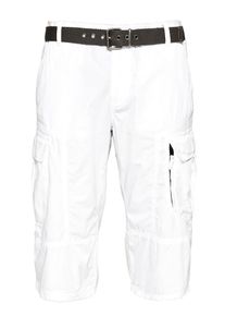 s.Oliver RED LABEL, Herren Bermuda, Weiß