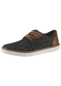 Rieker, Herren Sneaker, Braun / Anthrazit