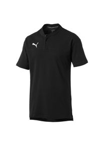 Puma, Herren Polo 'Cup', Schwarz