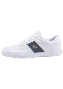 Lacoste, Herren Sneaker 'Court-Master 318 1', Schwarz / Wei&szlig;