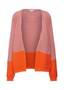 Drykorn, Damen Strickjacke 'DRENA', Dunkelorange / Rosa
