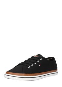 Tommy Hilfiger, Damen Sneaker 'KESHA 6C', Cognac / Schwarz / Wei&szlig;