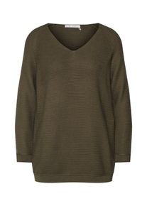 monari, Damen Pullover, Oliv