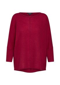 comma, Damen Pullover, Bordeaux