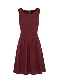 ABOUT YOU, Damen Kleid 'Luzie', Beere / Rot