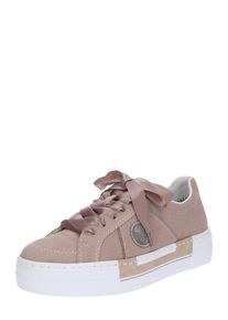 Rieker, Damen Sneaker 'N49D0-32', Puder