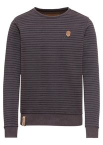 Naketano, Herren Sweatshirt 'Indifference Of Good ', Taubenblau