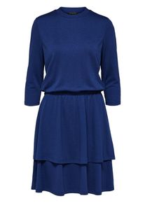 Selected Femme, Damen Kleid, Dunkelblau